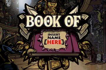 Book Of Insert Name Here Book Of Insert Name Here